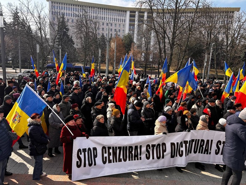 Власти намерены ограничить право граждан на протест. Фото: соцсети