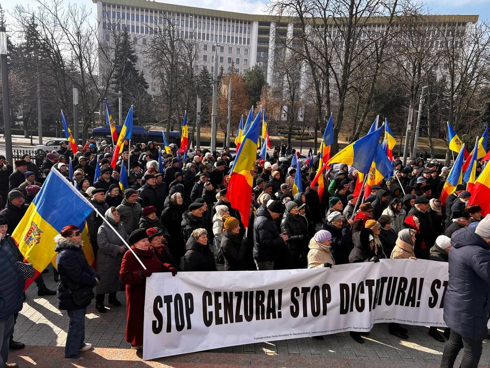 Власти намерены ограничить право граждан на протест. Фото: соцсети