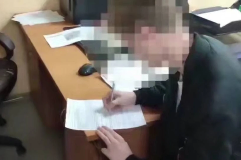 18-летний приезжий опубликовал материалы с нацистской символикой. Фото: скриншот видео t.me/mvd_23