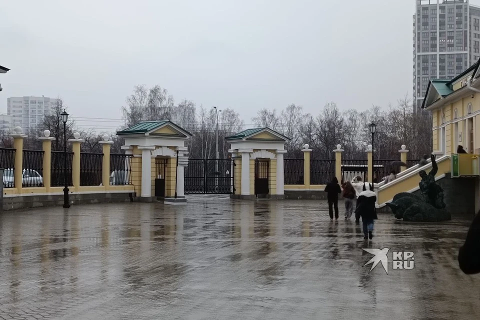 Из-за ледяного дождя в Екатеринбурге невозможно уехать домой