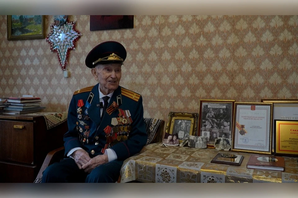 Иван Кладкевич – пример мужества и любви к жизни. Фото: ТИА.