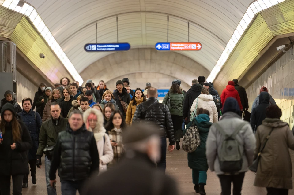 Петербург получит более 2,2 млрд рублей на развитие метро.