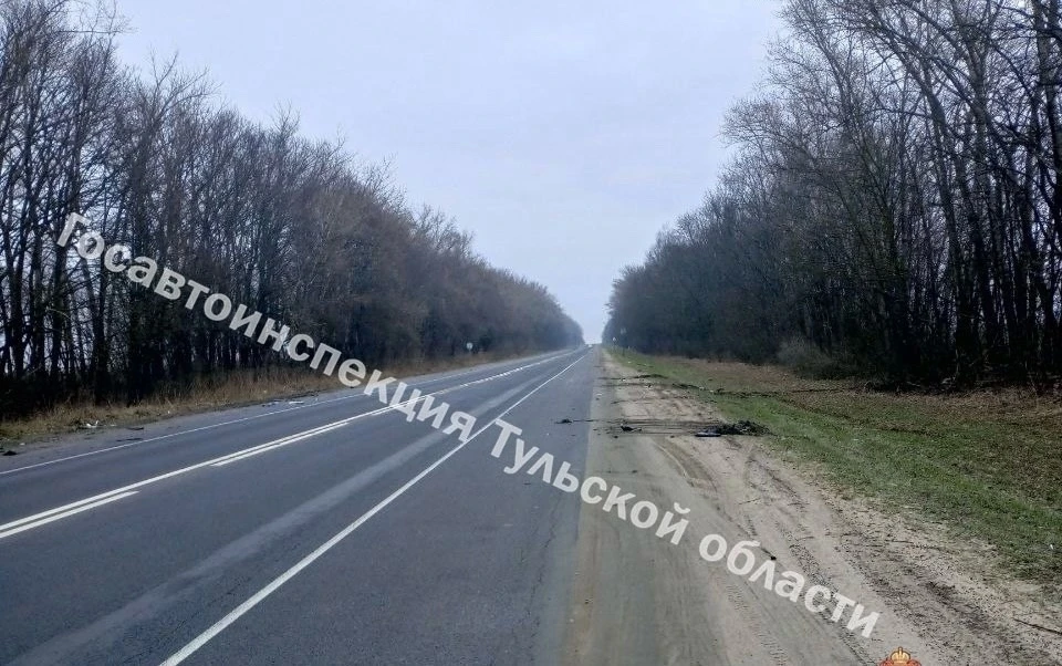 В ДТП на трассе в Чернском районе погиб молодой водитель автомобиля Lada.
