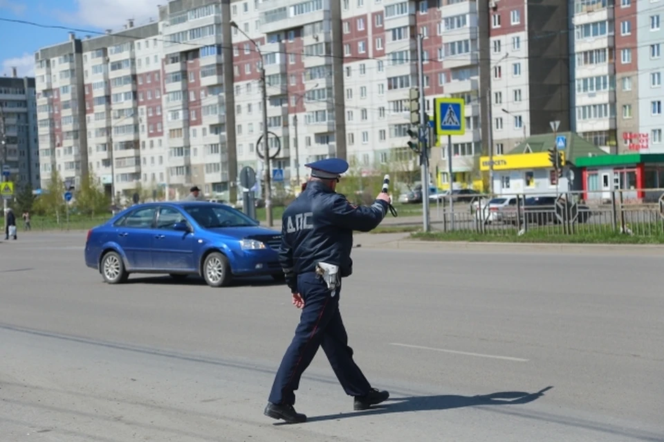 В Ульяновской области 10 апреля зарегистрировано 5074 нарушения ПДД. Фото архив КП
