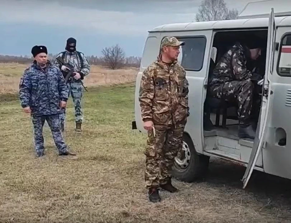 В апреле специалисты проверили 32 лица, осуществлявших охоту