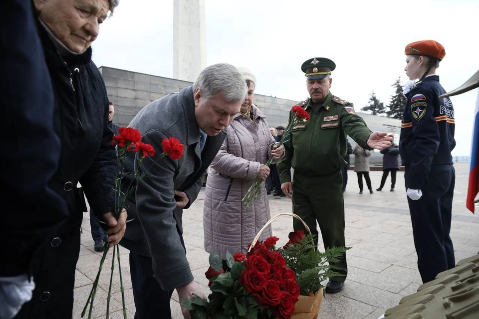 Ульяновцы возложили цветы и почтили память узников фашистских лагерей