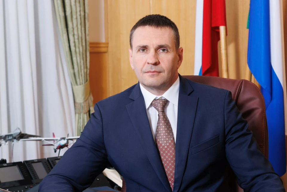 Дмитрий Демешин поздравил жителей Хабаровского края с Днем космонавтики Фото: правительство Хабаровского края