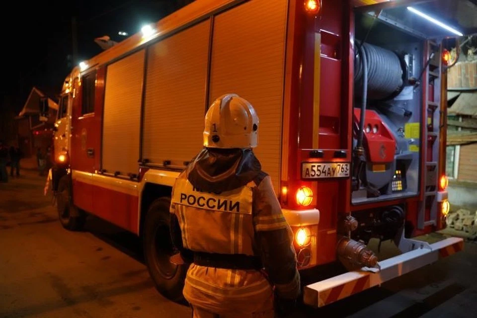 Пожары потушили