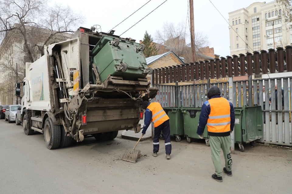 В областной столице уделят особое внимание вывозу мусора в ходе субботников