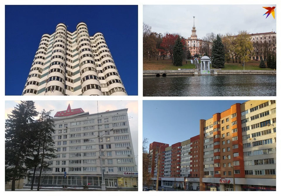 В Минске есть дома, у которых народные названия. Фото: архив КП, читатель КП, Павел МАРТИНЧИК