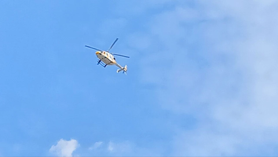 Санавиация в Волгоградской области.