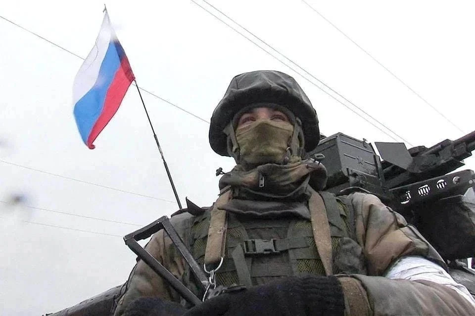 ВС России освободили село Елизаветовка в ДНР