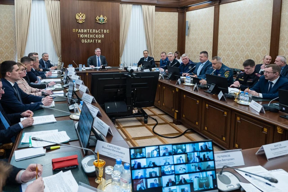 Фото: Информационный центр правительства Тюменской области.