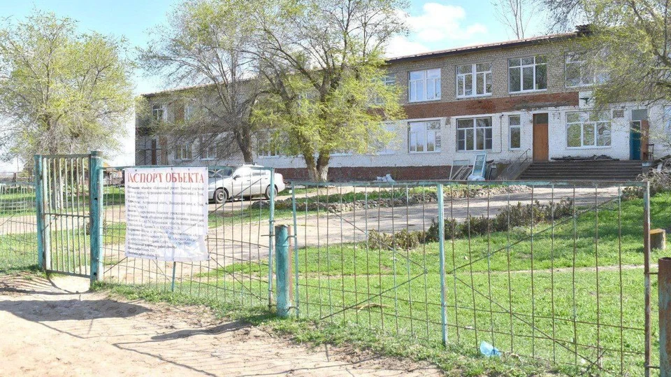 Ход ремонта проверил министр здравоохранения Астраханской области Александр Буркин