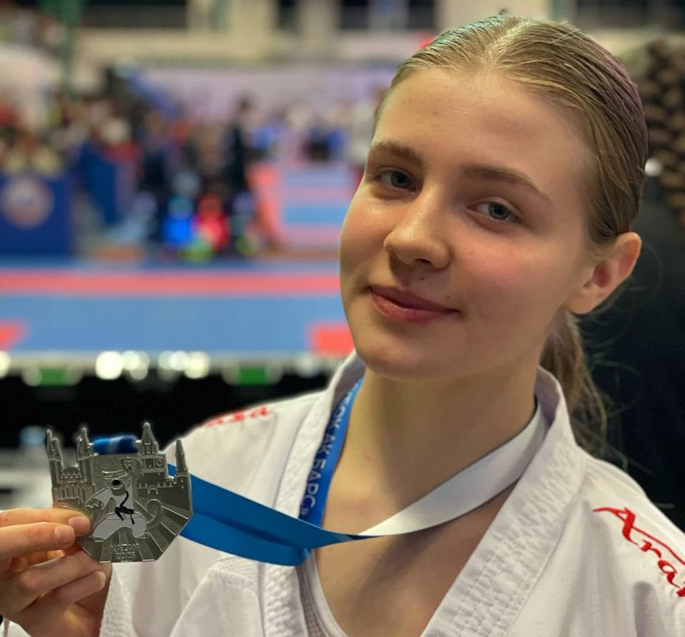 Тулячка Арина Бугай стала бронзовым призером международных соревнований по карате WKF