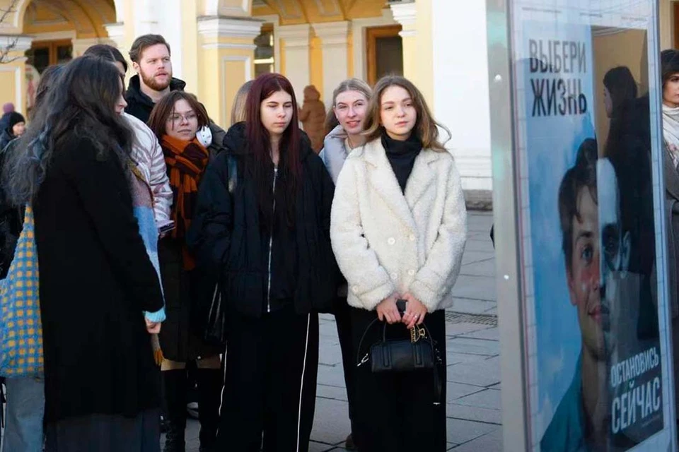 Выставку посвятили проблемам детской безопасности. Фото: t.me/procspb