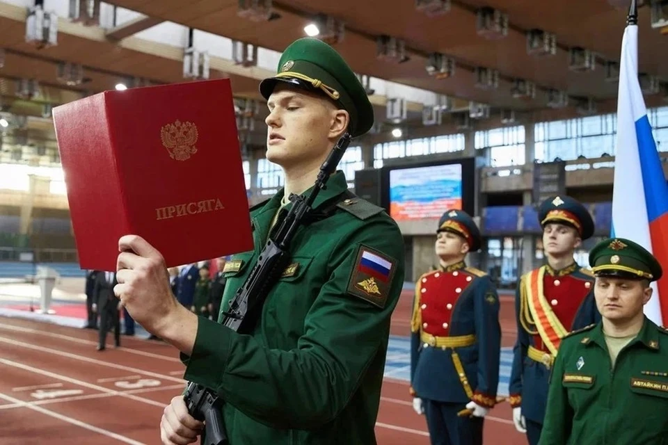 В ДНР будет создана спортивная рота. Фото (архив): ТГ/Волошин
