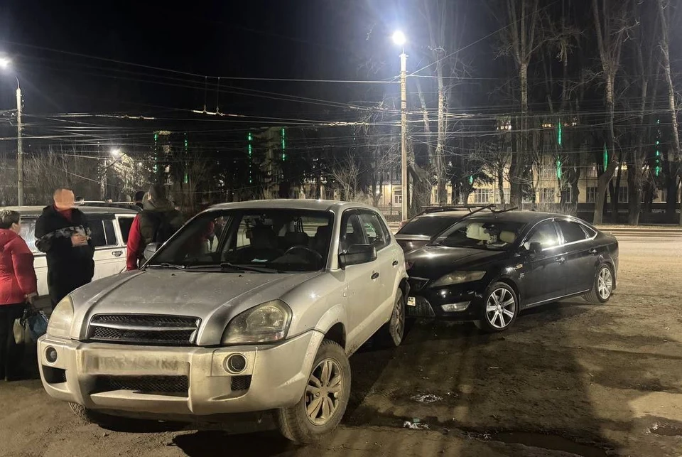 В Калуге произошло массовое ДТП