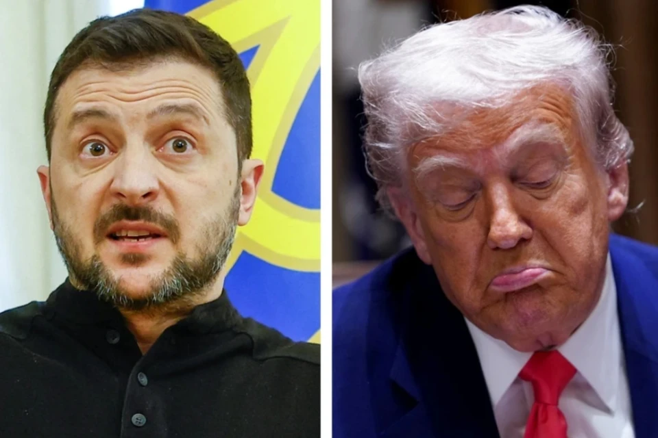Politico: Трамп был в ярости из-за поддержки Зеленского ЕС после скандала в США