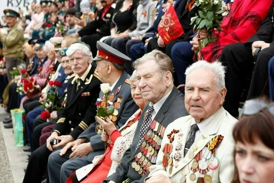 Краснодар готовится к празднованию 80-летия Великой Победы Фото из архива КП