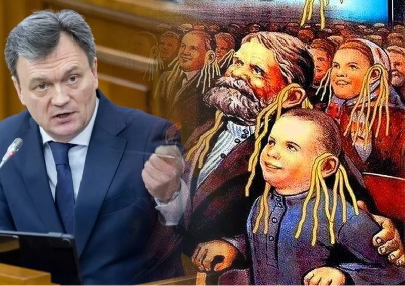 «Рубаха-парень» горазд вешать лапшу на уши. Фото: коллаж КП