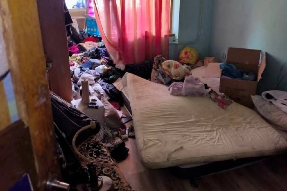 Квартира-наркопритон. Фото: пресс-служба УВД по городу Сочи