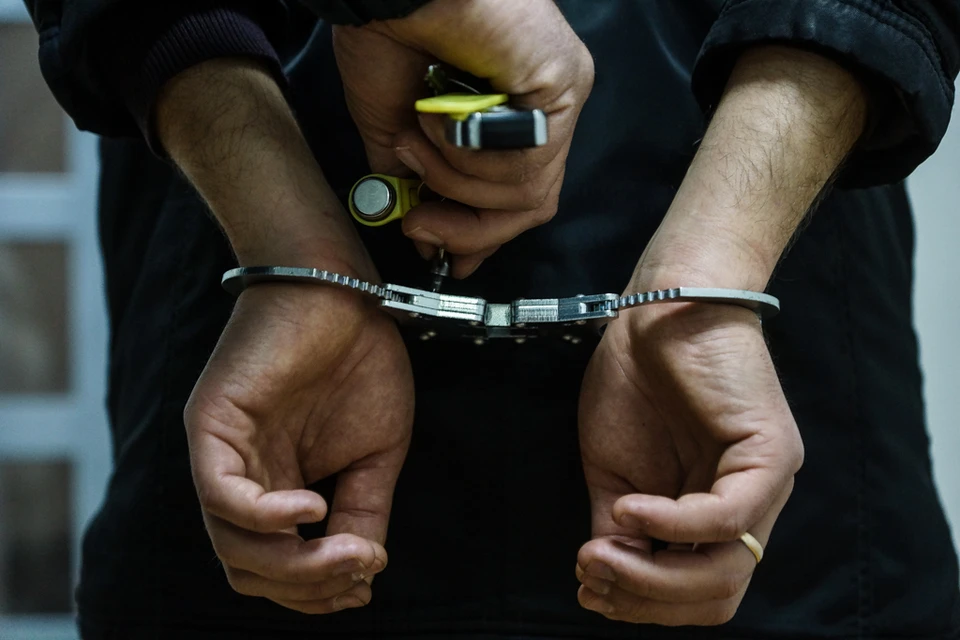 Мужчину задержали и заключили под стражу