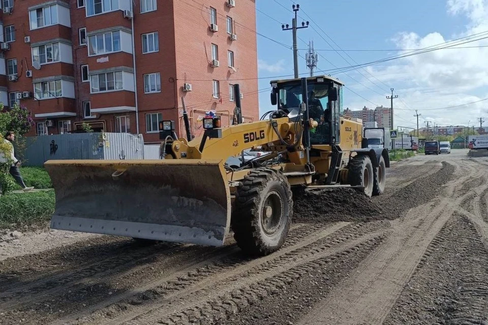 В Краснодаре готовят к реконструкции улицу Есенина Фото: пресс-служба городской администрации