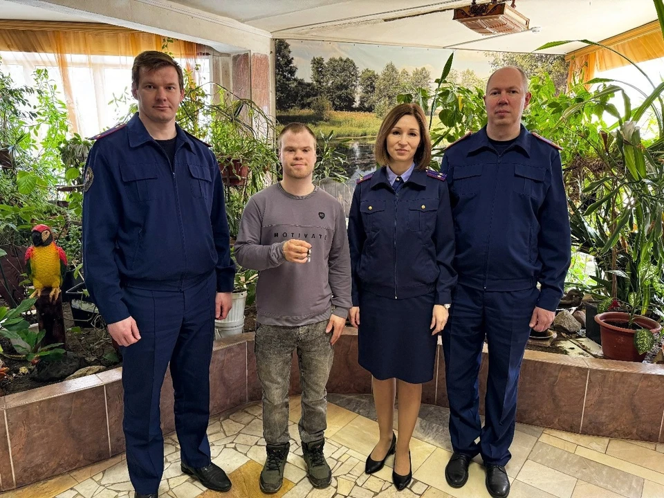 фото со страницы СУ СКР по Владимирской области