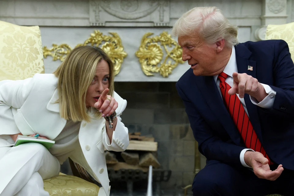 Белый дом: Италия поддерживает усилия Трампа по завершению конфликта на Украине