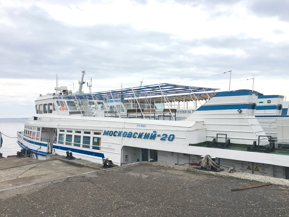 В Ульяновском речпорту 1 мая устроят праздник в честь открытия навигации | ФОТО: предоставлено КП Ульяновским речным портом
