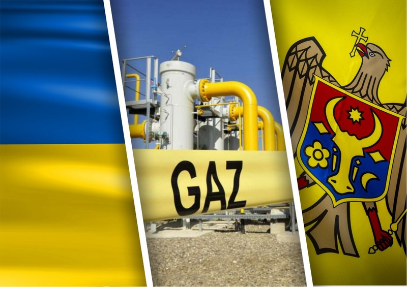 Киев покупает российский газ, и только гордая Молдова до сих пор считает, что она независима от российского топлива. Фото:коллаж КП