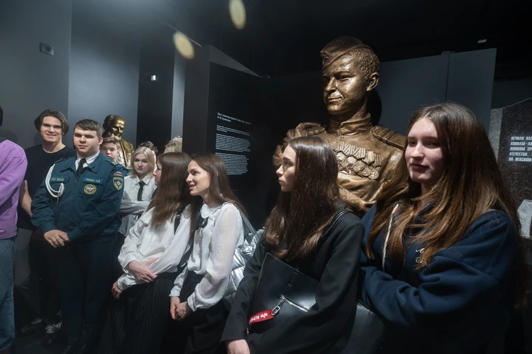 Дневник мецената: как прошла первая экскурсия школьников в музей «Сохраняя память»