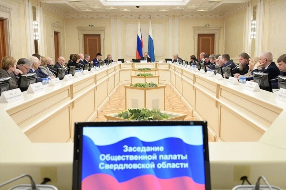 Заседание Общественной палаты прошло 25 апреля. Фото: Департамент информационной политики региона