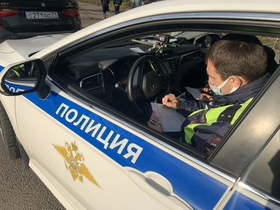 В Туле за один вечер пятницы выявили 93 нарушения ПДД