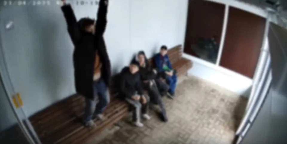 Фото: скриншот видео «ВКонтакте» от «Голос Омска»