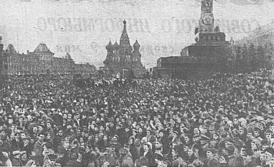 Сталин обратился к гражданам СССР по случаю Великой Победы над Германией