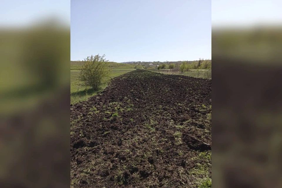 В Ставрополе прошел первый этап противопожарной опашки. Фото: администрация Ставрополя