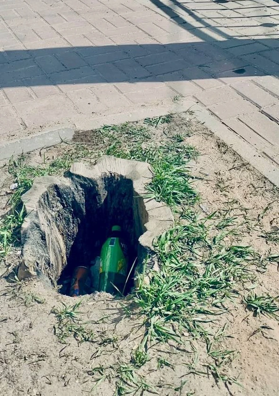На калужских улицах появились «новые» мусорки.