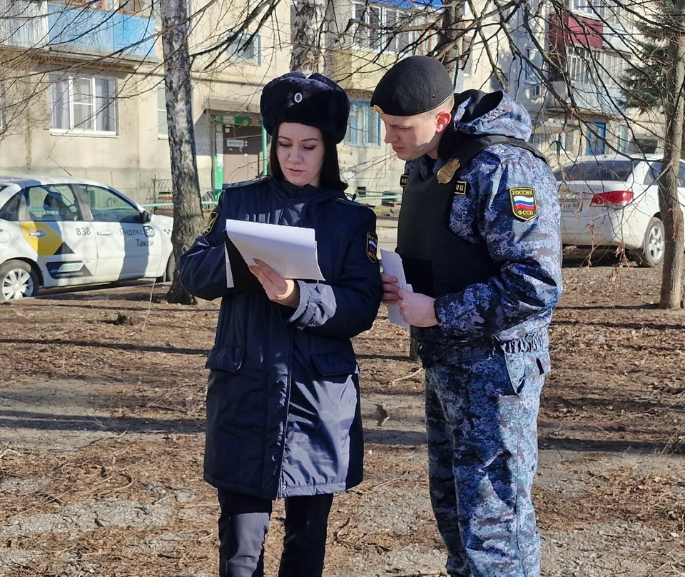 Мужчина расплатился с долгом после вмешательства судебных приставов