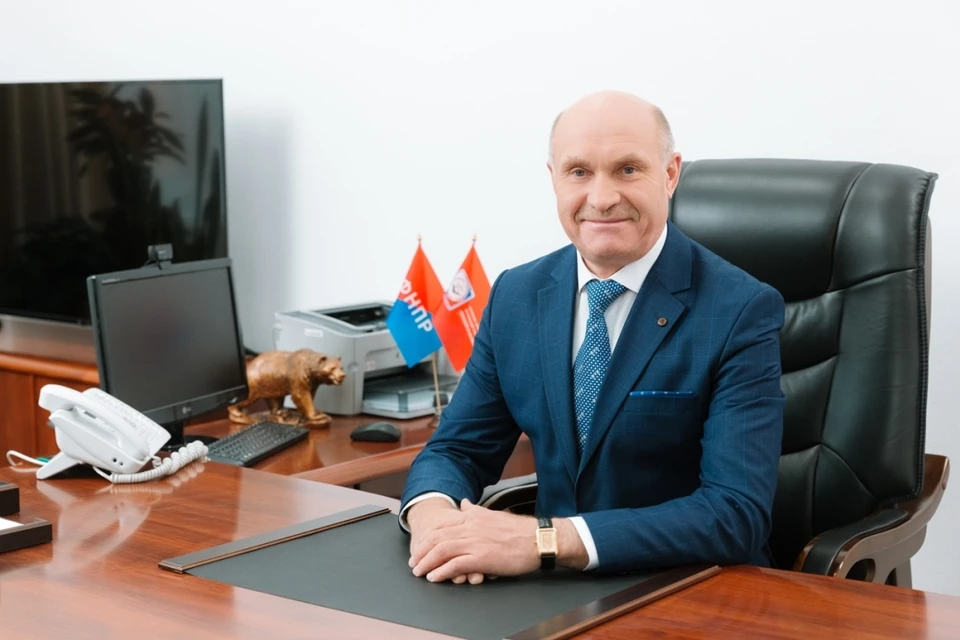 Председатель Пермского крайсовпрофа Михаил Иванов.