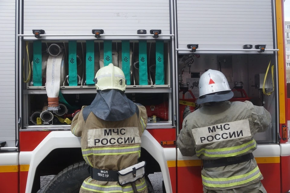 Пожар в квартире на ул. Казачьей унес жизнь 65-летнего мужчины