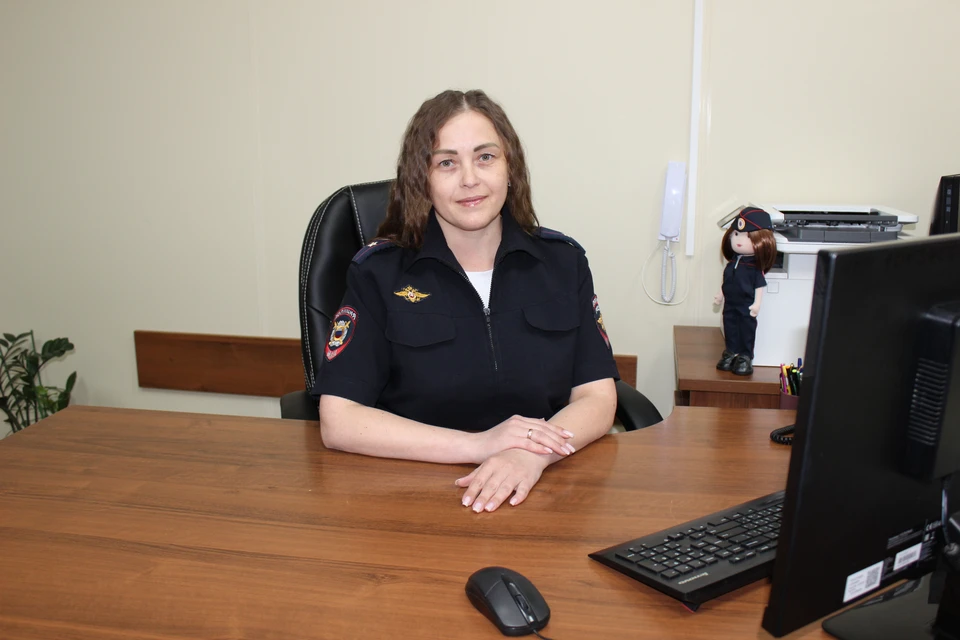 Маргарита Фролова гордится успехами своих подучетных.
