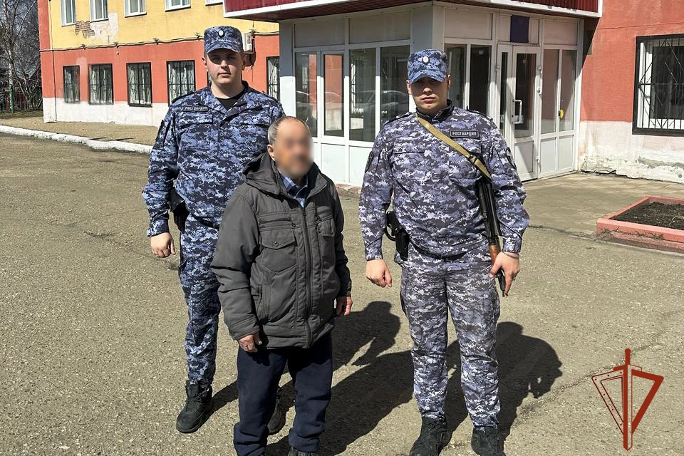 Фото: Управление Росгвардии по Кемеровской области.