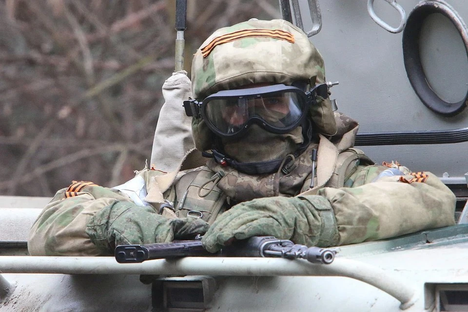 Военнослужащие Вооруженных сил России регулярно дают отпор украинским вооруженным формированиям