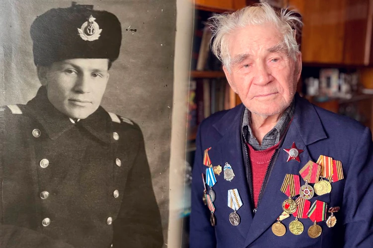 «Сначала был грохот, а потом - темнота»: 98-летний ветеран Советско-японской войны вспомнил события 1945 года