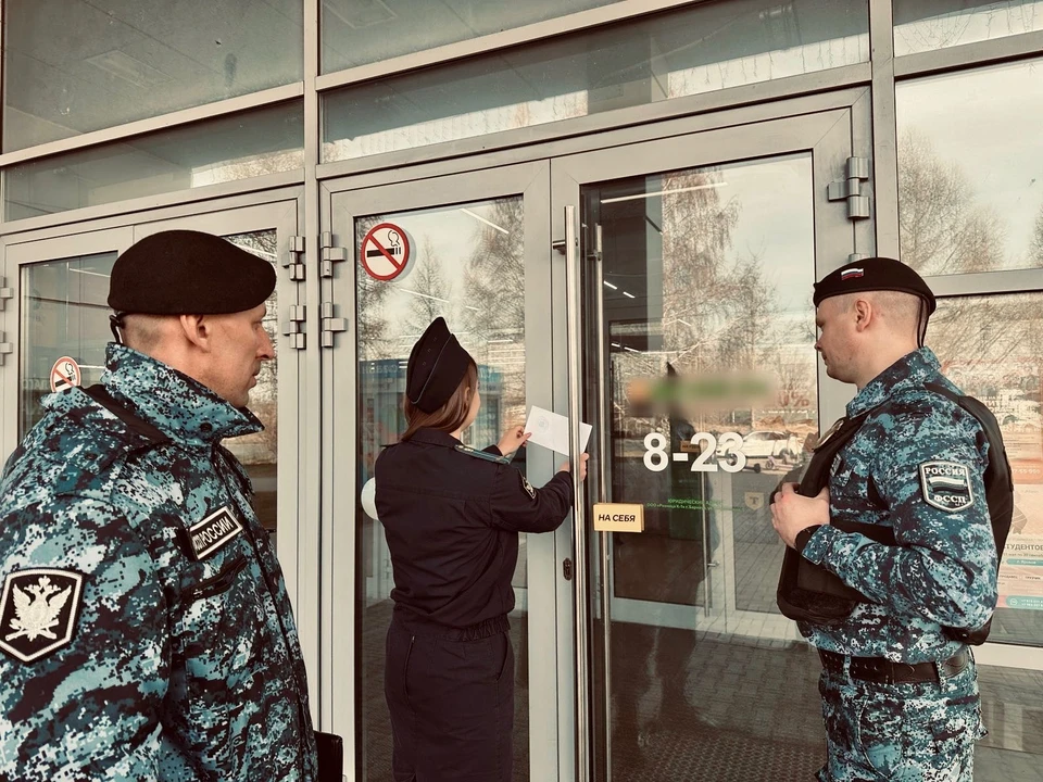 Фото: ГУФССП России по Кемеровской области — Кузбассу.
