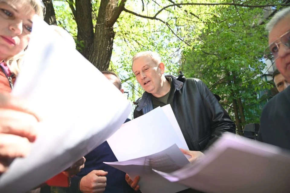 Александр Дрозденко. Фото: пресс-служба правительства ЛО