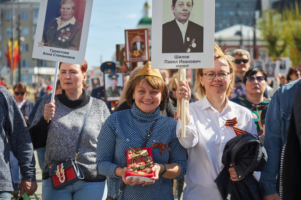 В Новосибирске 9 мая пройдет шествие «Бессмертного полка».