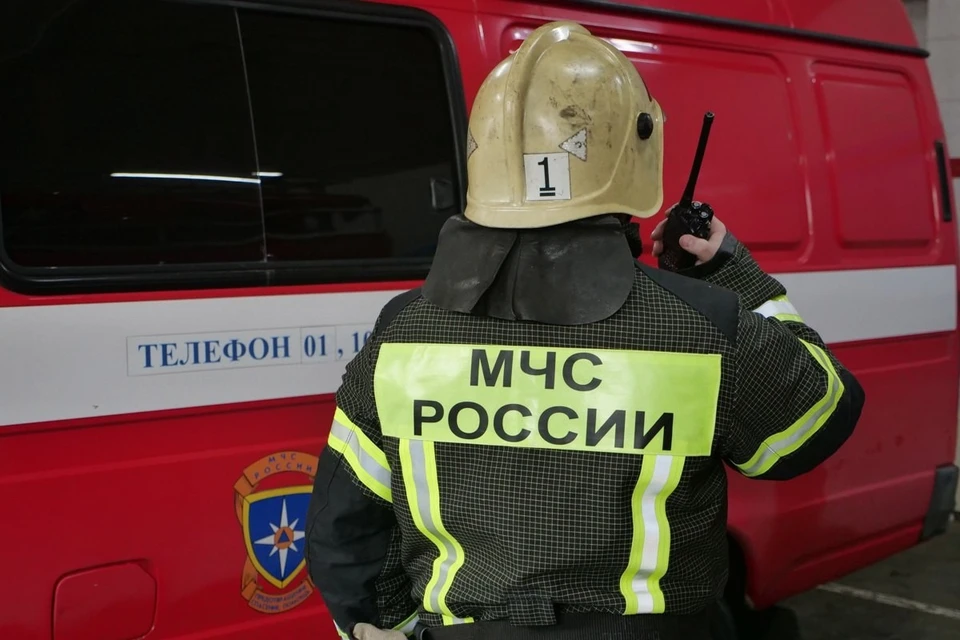 В Ульяновск в поселке Сельдь на улице Доброй сгорели хозпостройки